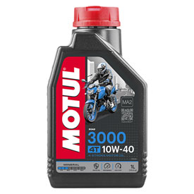 Motul 3000 4-Stroke Motor Oil 10W-40 1 Liter