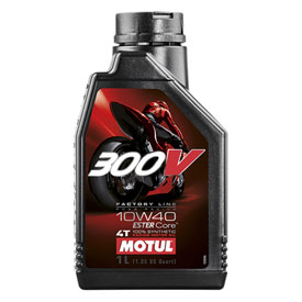 Motul 300V 4T Factory Line Full Synthetic Motor Oil