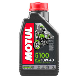 Motul 5100 Synthetic Blend 4-Stroke Motor Oil
