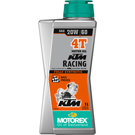 Motorex KTM Racing 4T Motor Oil