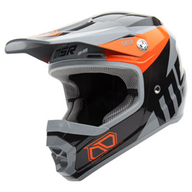 MSR Youth SC2  Helmet 2021 Medium Grey/Orange