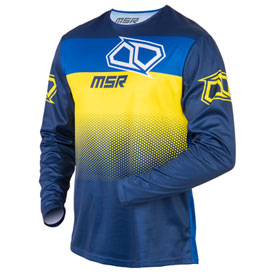 MSR™ Axxis Range Jersey 2022.5 X-Large Blue/Yellow