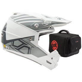 MSR™ Mav4 w/MIPS Helmet 2022 X-Small Whiteout (with Free Helmet Bag)