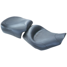 Mustang Solo Motorcycle Seat Smooth