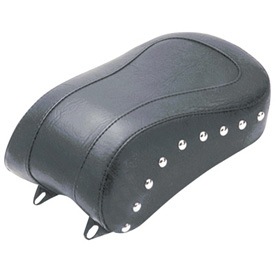 Mustang Solo Seat Studded, Standard Rear Motorcycle Seat