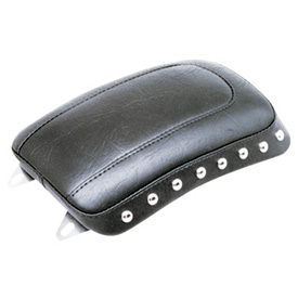 Mustang Solo Seat Studded, Thin Rear Motorcycle Seat
