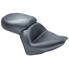 Mustang Wide Touring Vintage Motorcycle Seats