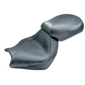 Mustang Wide Touring Vintage Motorcycle Seats