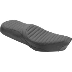 Mustang One Piece Ribbed Motorcycle Seat