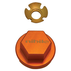 Nihilo Concepts Bog Buffel Float Bowl Nut Kit  Orange