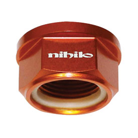 Nihilo Concepts Ny-Lock Rear Axle Nut 20mm Orange
