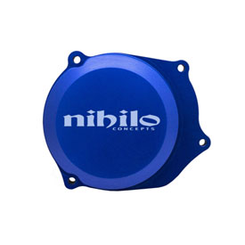 Nihilo Concepts Billet Ignition Cover  Blue