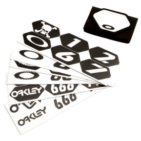 Oakley Goggle Number Plate Strap Wrap