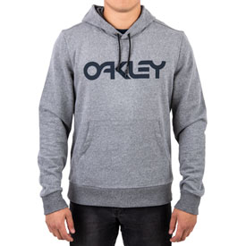 Oakley B1B Hooded Sweatshirt Medium Athletic Heather Grey