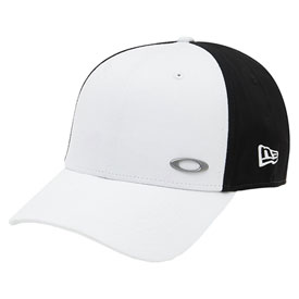 Oakley Tinfoil Stretch Fit Hat Small/Medium White