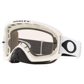 Oakley O Frame 2.0 Pro Goggle  Matte White Frame/Clear Lens