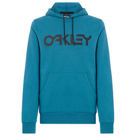 Oakley B1B Hooded Sweatshirt X-Large Blue Coral