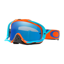 Oakley Crowbar Goggle  Heritage Racer Orange Frame/Black Ice Iridium Lens
