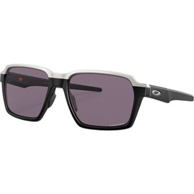 Oakley Parlay Sunglasses Matte Black Frame/Prizm Grey Lens