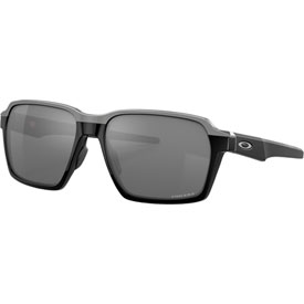 Oakley Parlay Sunglasses Polished Black Frame/Prizm Black Lens