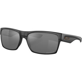 Oakley TwoFace Sunglasses Matte Black Frame/Prizm Black Polarized Lens