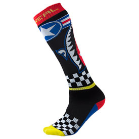 O'Neal Racing Pro MX Print Socks Size 10-13 Wingman