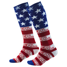 O'Neal Racing Pro MX Print Socks Size 10-13 USA