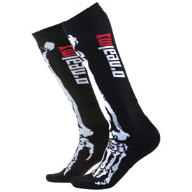 O'Neal Racing Pro MX Print Socks Size 10-13 X-Ray