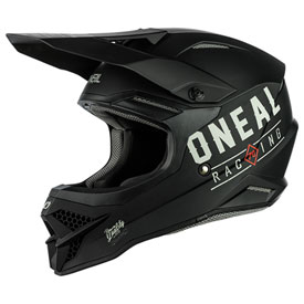 O'Neal Racing 3 Series Dirt Helmet Medium Black/Grey