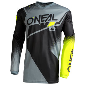 O'Neal Racing Element Jersey 2022 Medium Black/Grey/Yellow
