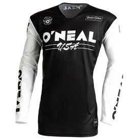 O'Neal Racing Mayhem Bullet Jersey Large Black/White