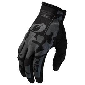 O'Neal Racing Mayhem Camo Gloves Small Black/Grey