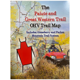 Paiute Trail Committee Paiute/Gooseberry, UT OHV Trail Map