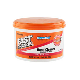 Permatex Fast Orange Pumice Cream Formula Hand Cleaner
