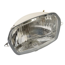 Polisport MMX Headlight Replacement Lamp Assembly
