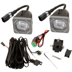 Polaris 2" LED Light Kit with Wire Harness