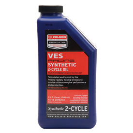 Polaris VES Racing Synthetic 2-Cycle Oil