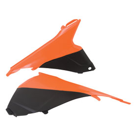 Polisport Air Filter Box Covers  KTM Orange/Black