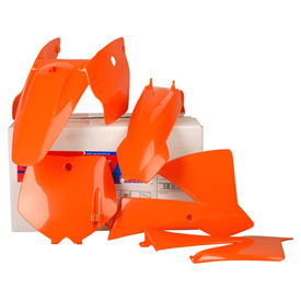 Polisport Complete Replica Plastic Kit  KTM Orange