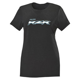 Polaris Women's RZR Logo T-Shirt X-Large Black