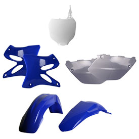 Polisport Complete Replica Plastic Kit  YZ Blue