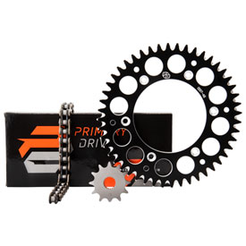 Primary Drive Alloy Kit & X-Ring Chain
