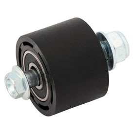 Primary Drive Chain Roller 34mm x 24mm Black