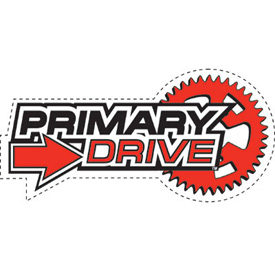Primary Drive Logo Sticker