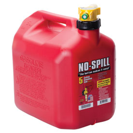 Pro Honda No-Spill Gas Can (CARB Approved)