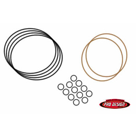 Pro Design Cool Head Replacement O-Ring Kit
