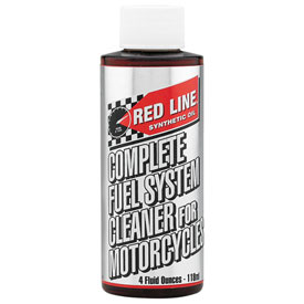 Red Line Complete Fuel System Cleaner 4 oz.