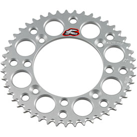 Renthal Rear Sprocket 40 Tooth Silver