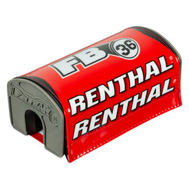 Renthal R-Works FatBar 36 Pad  Red