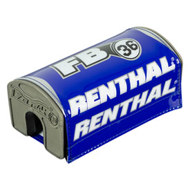 Renthal R-Works FatBar 36 Pad  Blue